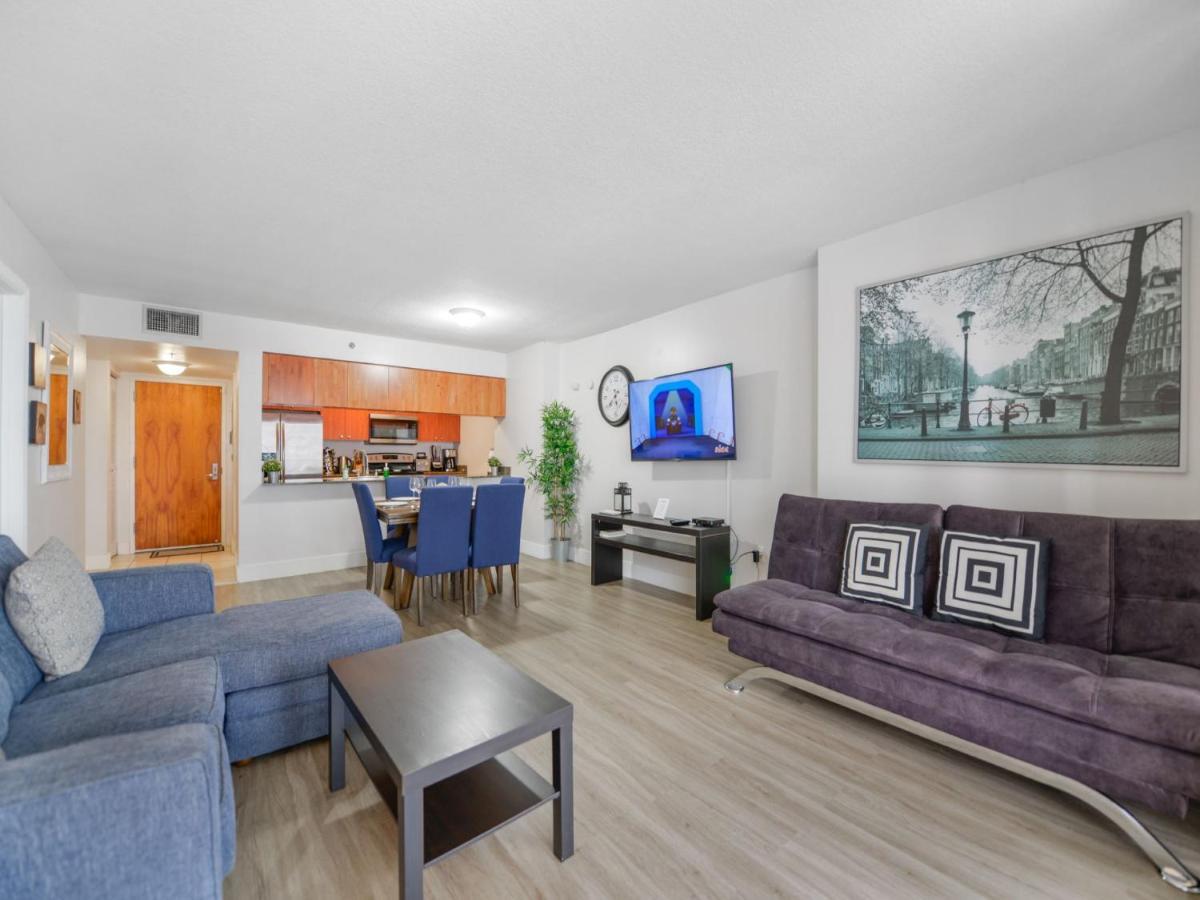 Gorgeous Apartment In Brickell Miami Ngoại thất bức ảnh