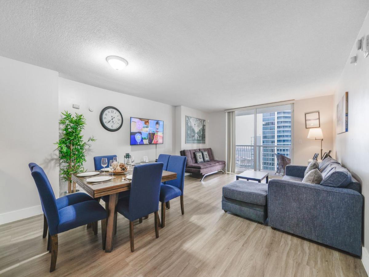 Gorgeous Apartment In Brickell Miami Ngoại thất bức ảnh