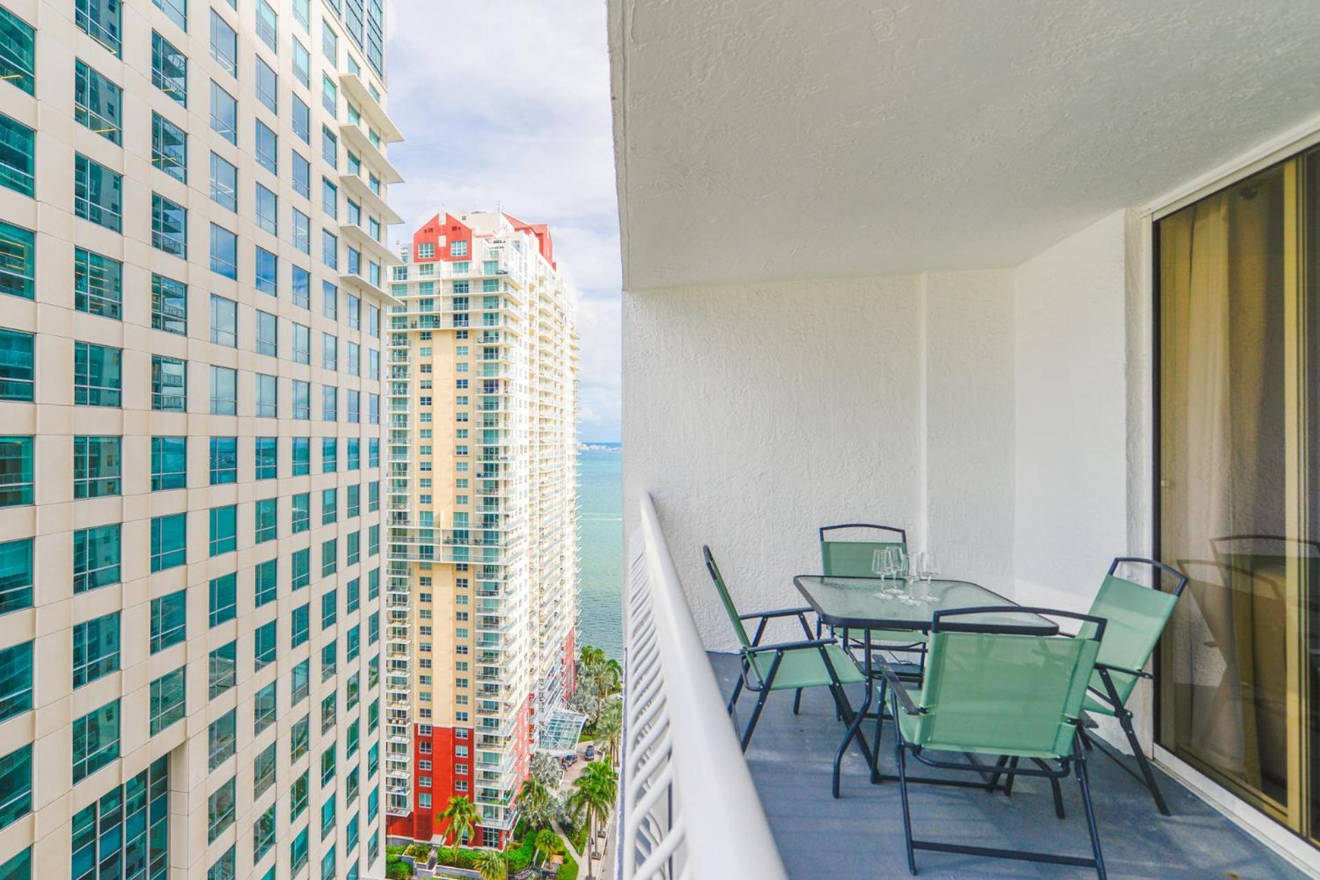 Gorgeous Apartment In Brickell Miami Ngoại thất bức ảnh