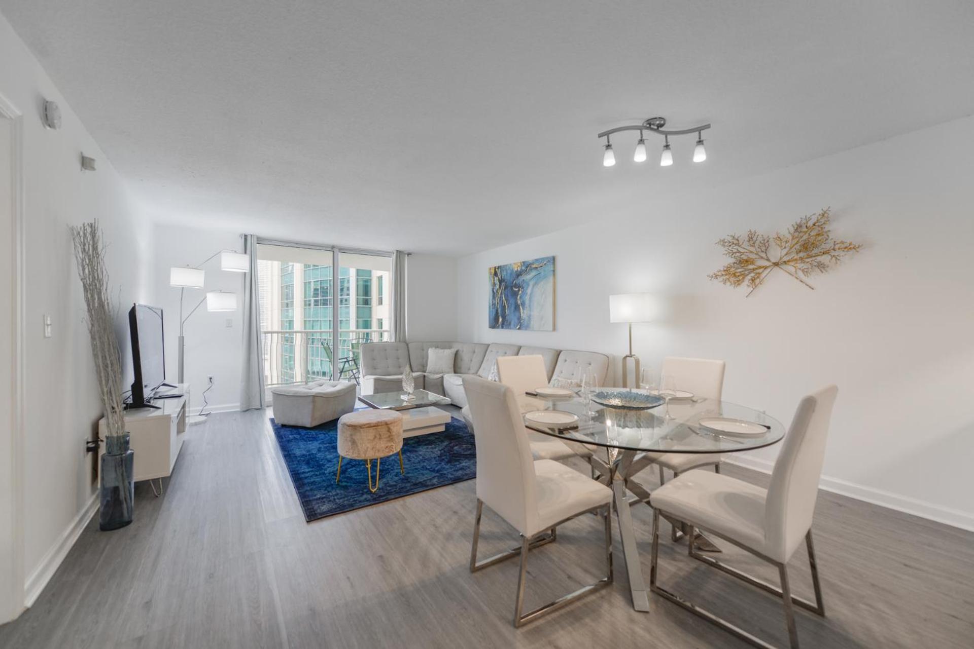 Gorgeous Apartment In Brickell Miami Ngoại thất bức ảnh
