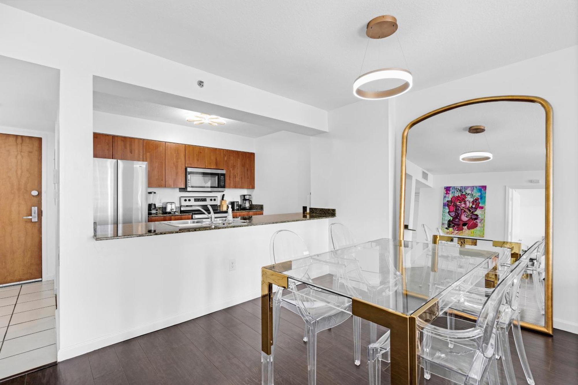 Gorgeous Apartment In Brickell Miami Ngoại thất bức ảnh