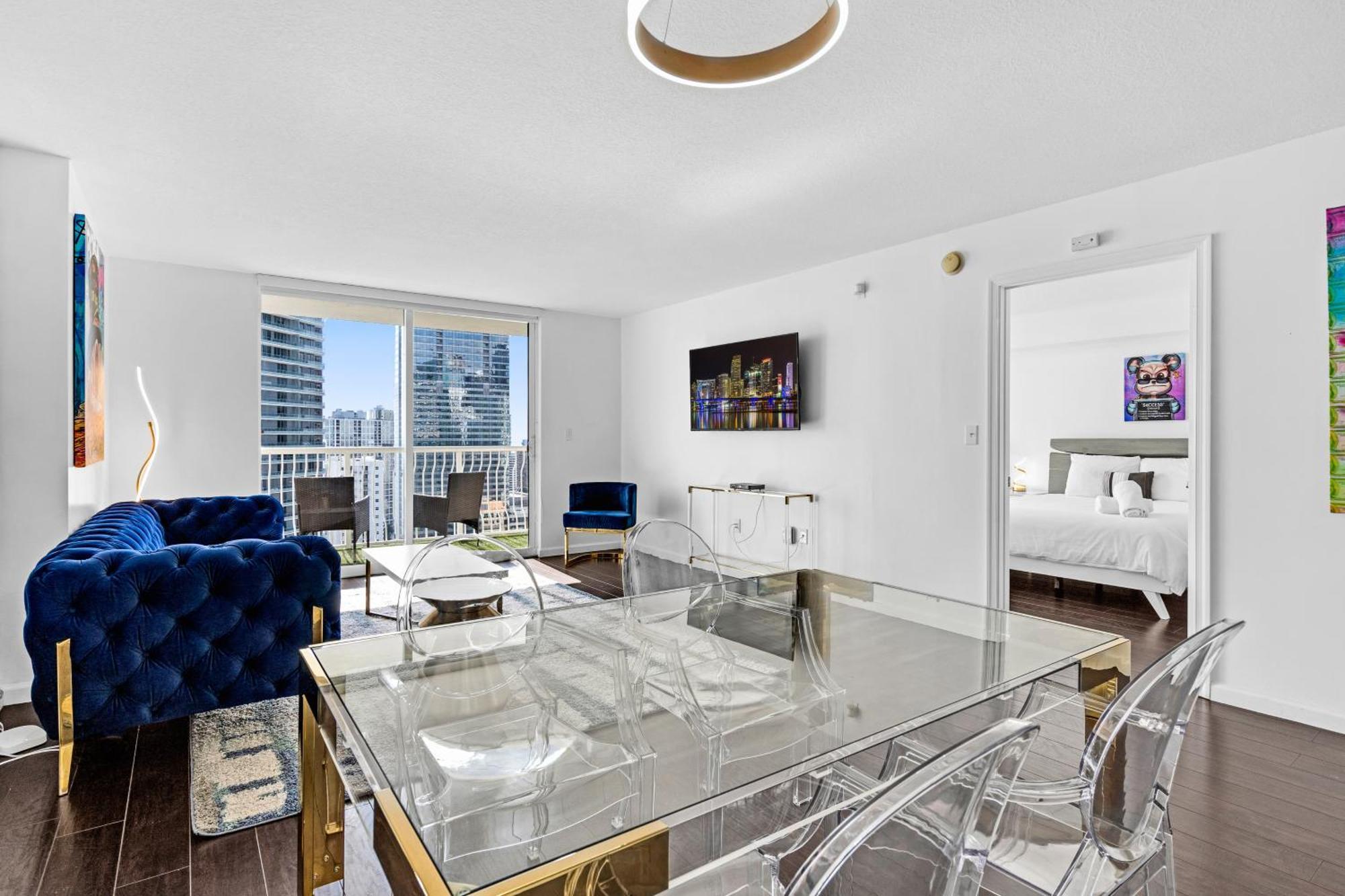 Gorgeous Apartment In Brickell Miami Ngoại thất bức ảnh