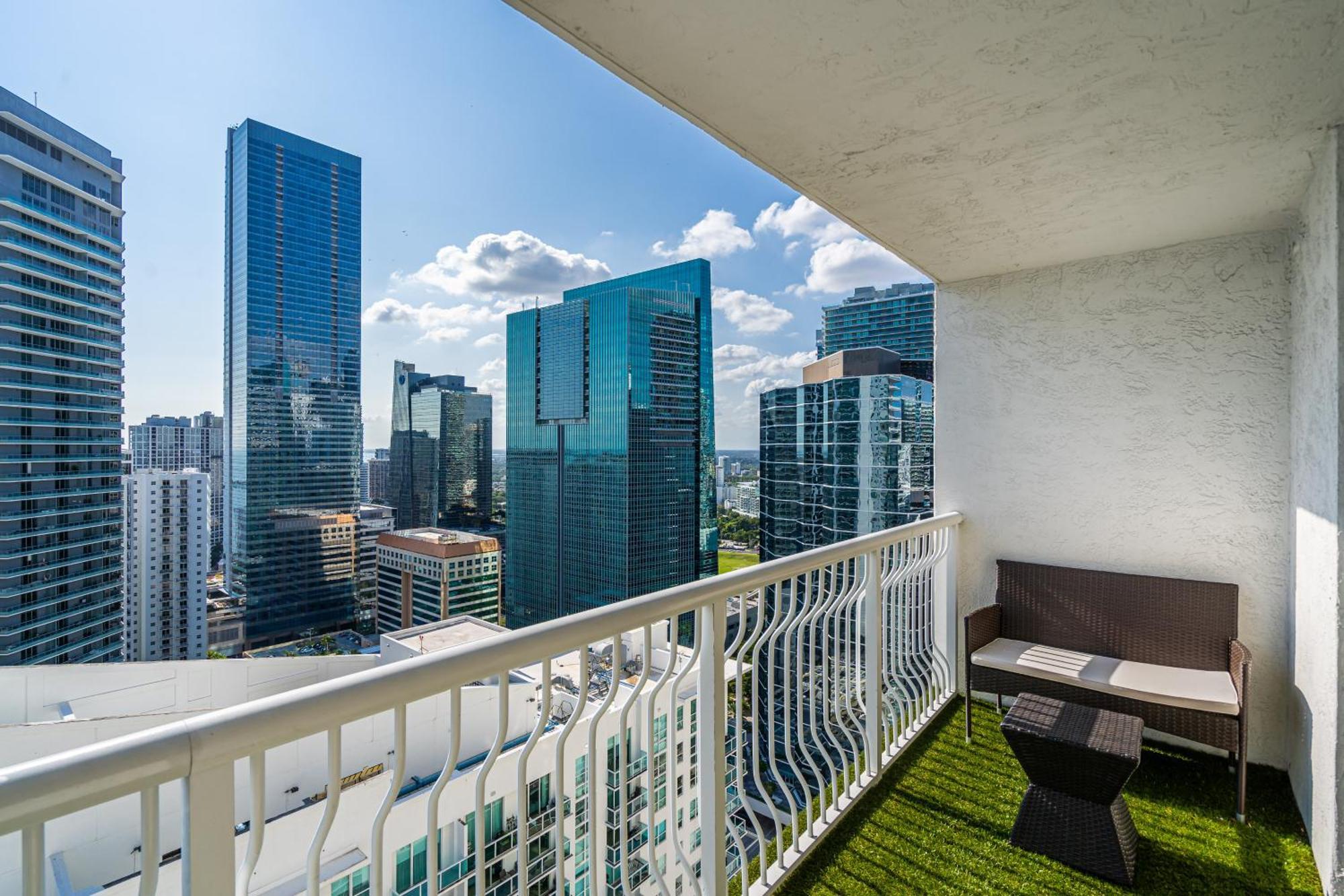 Gorgeous Apartment In Brickell Miami Ngoại thất bức ảnh